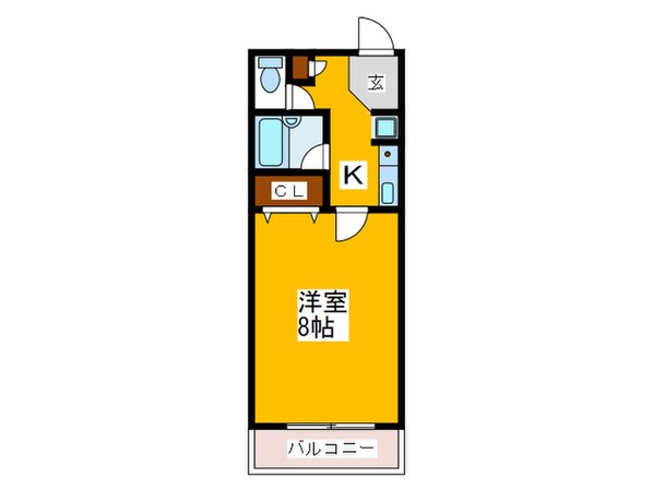 モンブランの物件間取画像